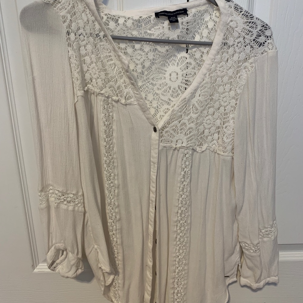 American Eagle button down shirt